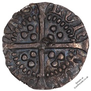 1413-1422 Halfpenny - Henry V